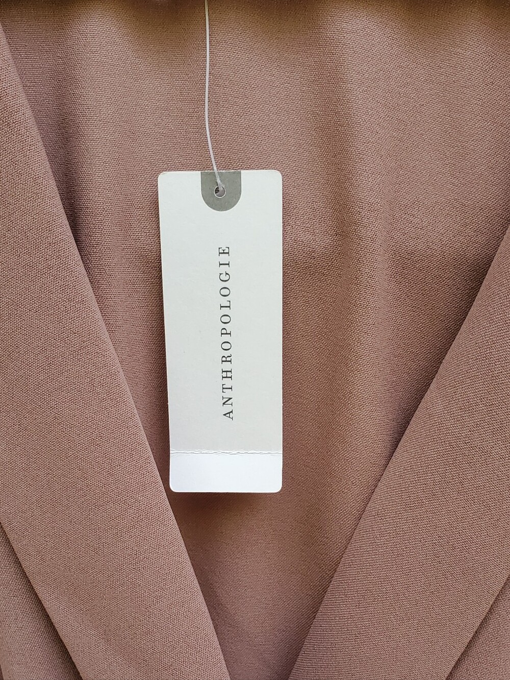 NEW! Anthropologie Sunday In Brooklyn Elegant Smocked-Waist Blouse Size M - Picture 7 of 9